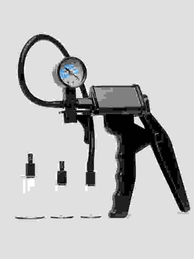 DOMINIX Deluxe Clitoris Pump Excitement System, Black, hi-res